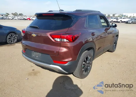 2023 Chevrolet Trailblazer Fwd Lt from USA, damaged, VIN KL79MPS27PB164442